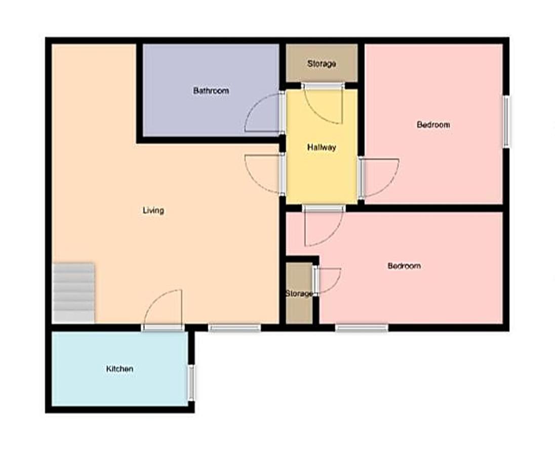 Stylish 2 Bedroom - 2 Miles Inverness City Centre 部屋 写真